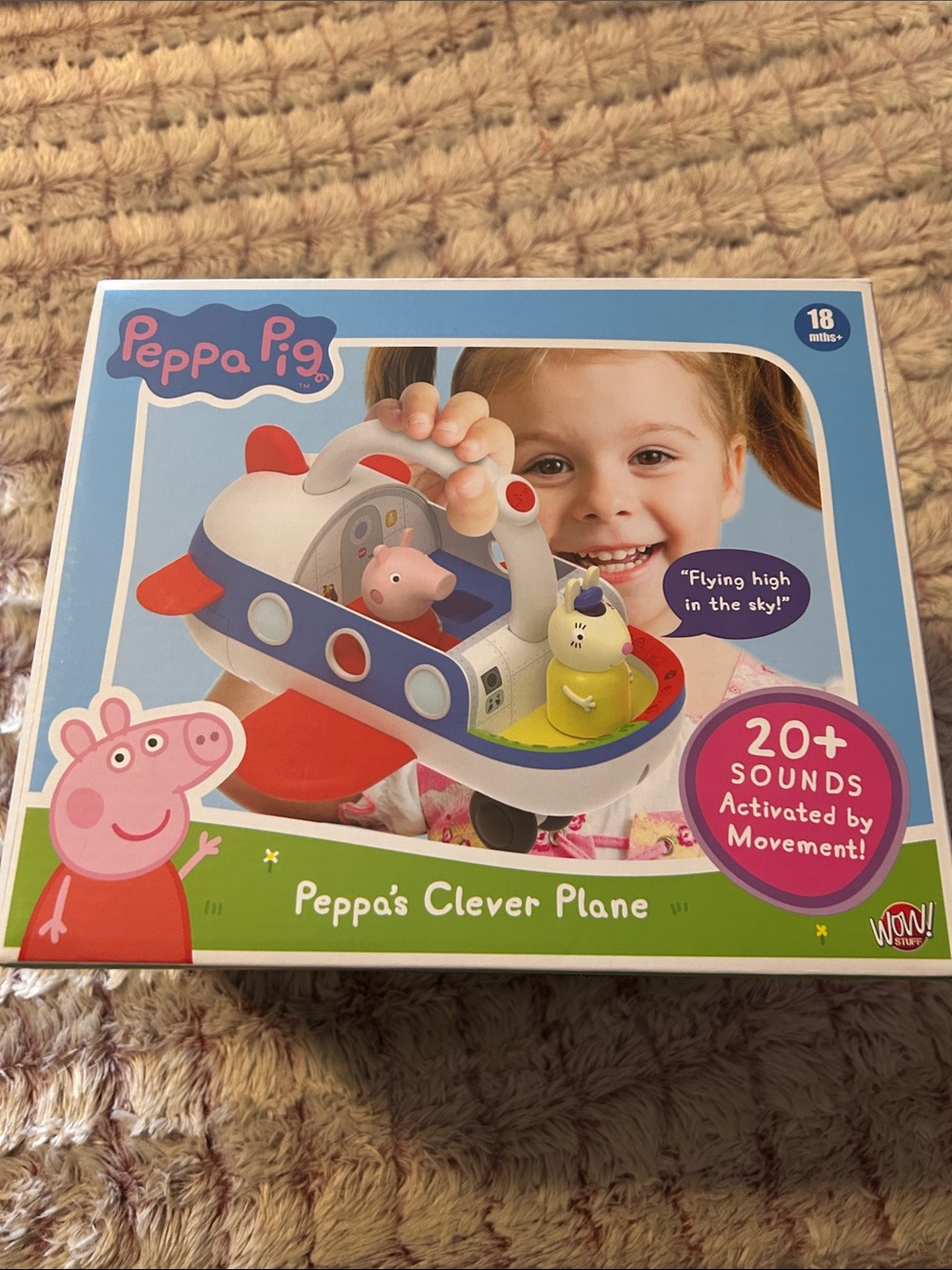 Peppa Pig Peppa’s Clever Plane Toy